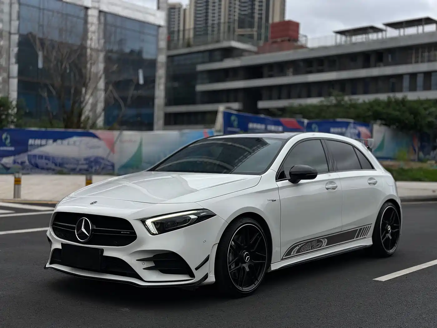 Mercedes-Benz A-Class AMG (Import) 2022 AMG A 35 4MATIC
