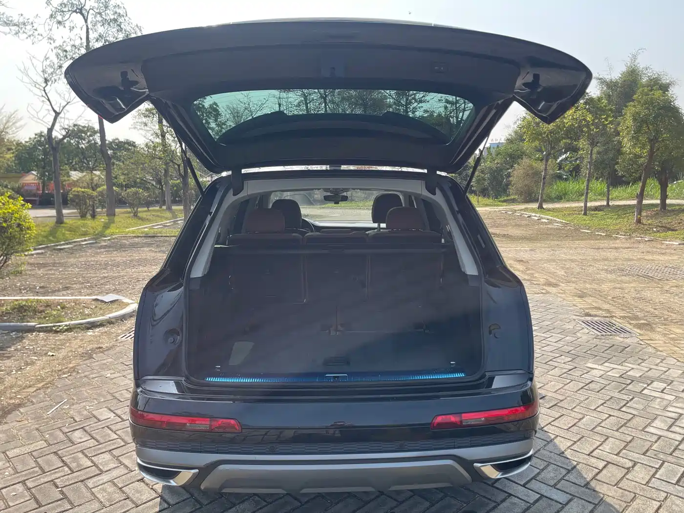Audi Q7 2021 55 TFSI quattro S line Premium фото 21