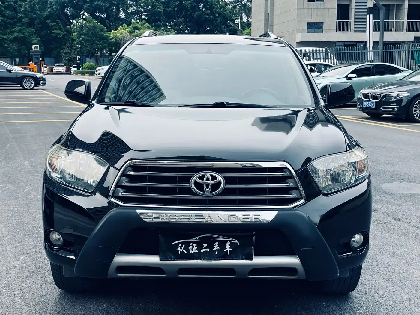 Toyota Highlander 2010 2009 3.5L 4WD 7-seater Luxury Edition