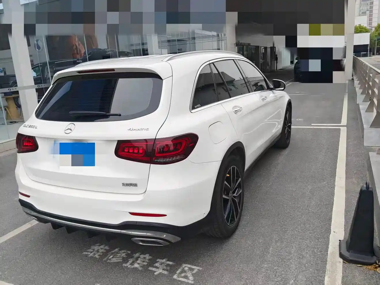 Mercedes-Benz GLC 2020 GLC 260 L 4MATIC Luxury фото 4