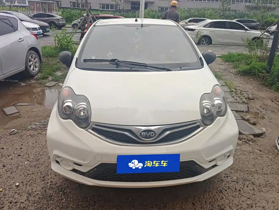 BYD F0 2017 2015 1.0L AMT Xuan Cool Edition