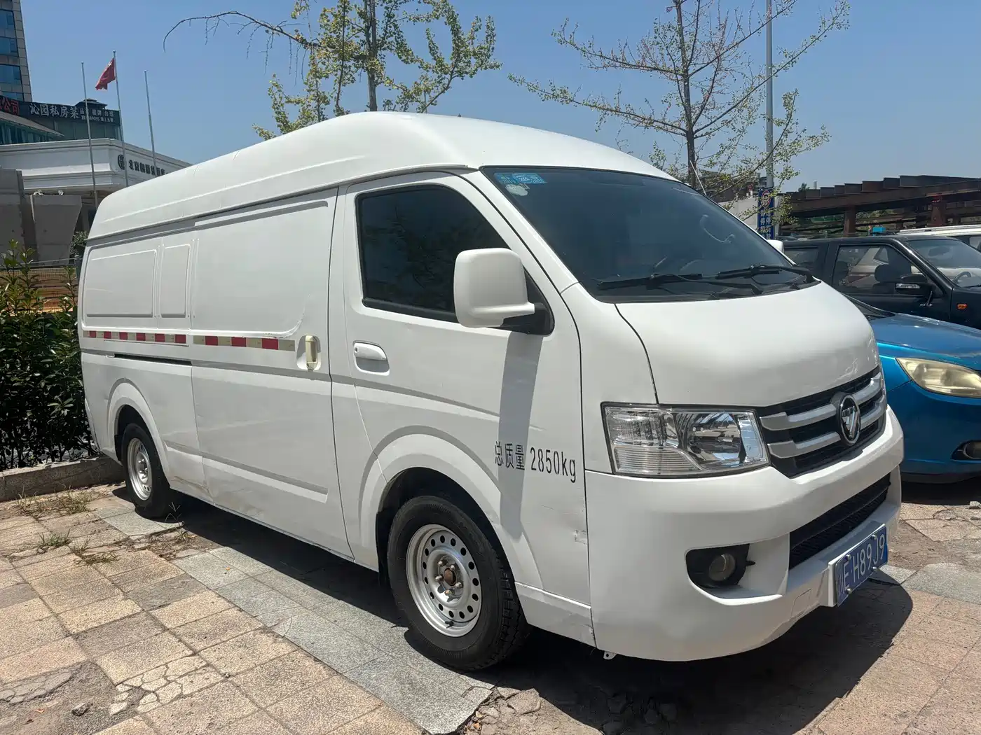 Foton Fengjing G7 2018 2017 2.0L Long Wheelbase Commercial Cargo Van High Roof 2-seater 4Q20M