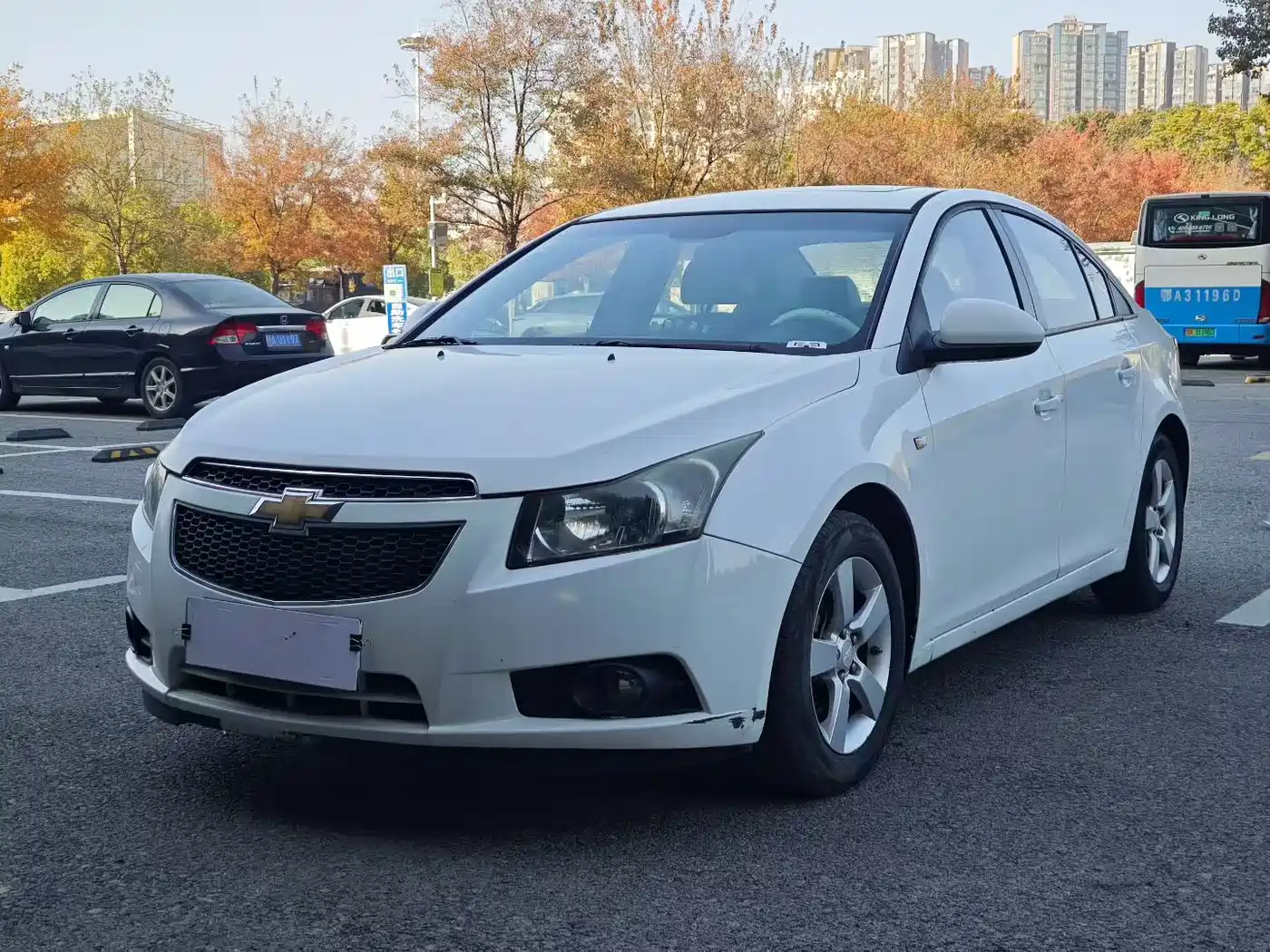 Chevrolet Cruze 2013 Model 1.6L SE AT