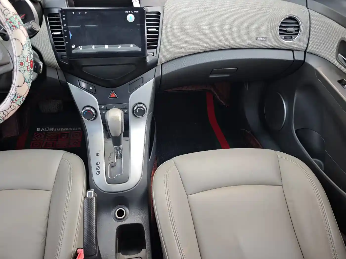 Chevrolet Cruze 2013 Model 1.6L SE AT фото 4