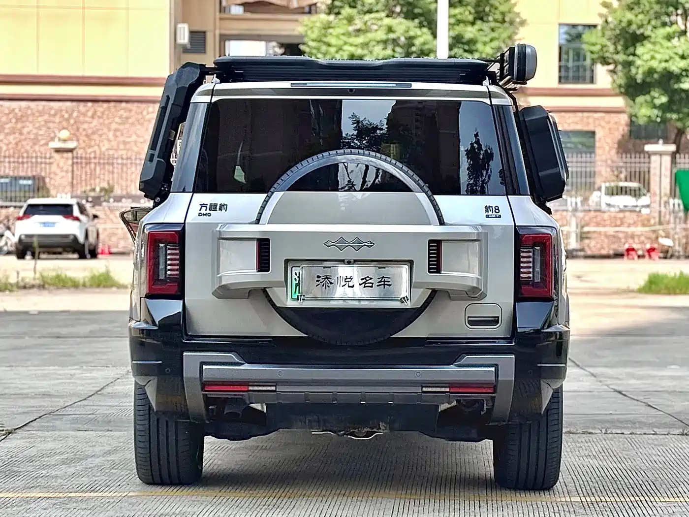 Fang Cheng Bao Leopard 8 2025 2025 Zhiyong Flagship 7-Seater