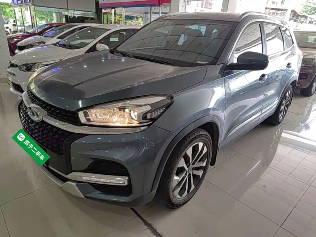 Chery Tiggo 8 2019 2018 1.5TCI Automatic Premium 7-seater