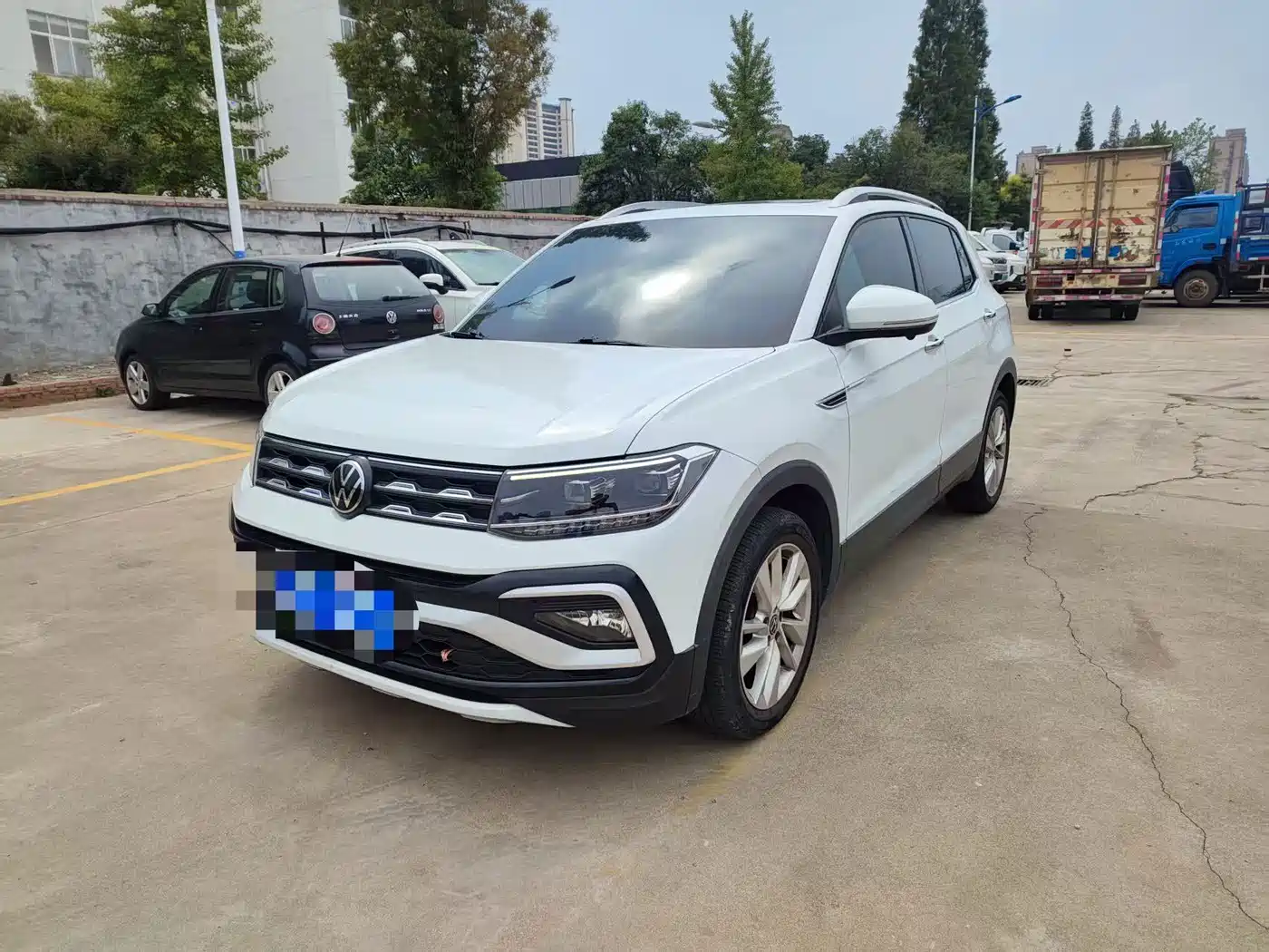 Volkswagen T-Cross 2022 2022 280TSI DSG Comfort Edition