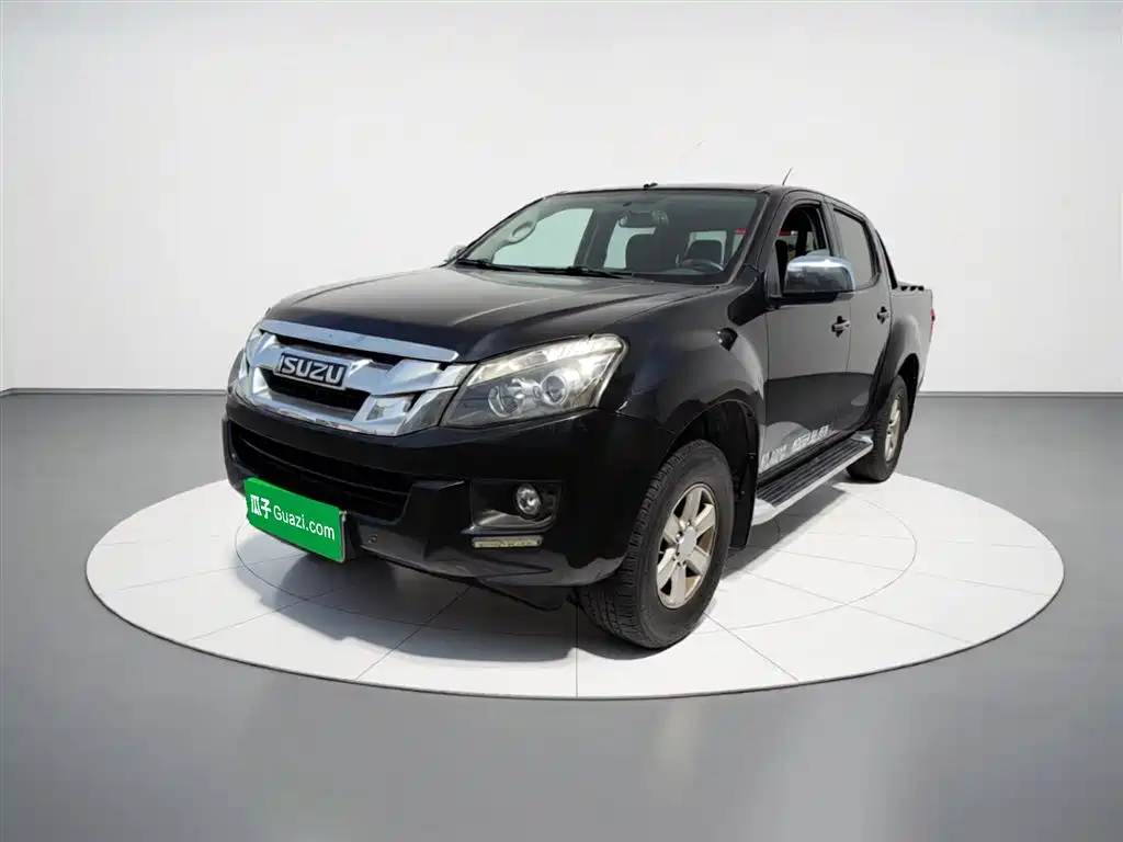 Isuzu D-MAX 2015 2015 2.5T 2WD Automatic High-Clearance Elite 4JK1