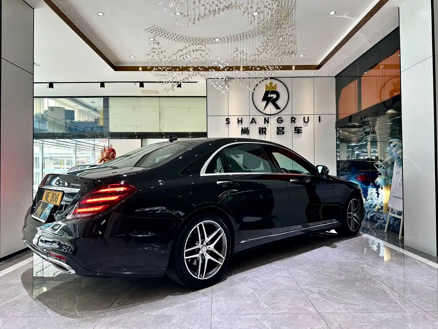 Mercedes-Benz S-Class 2014 S 400 L HYBRID фото 9