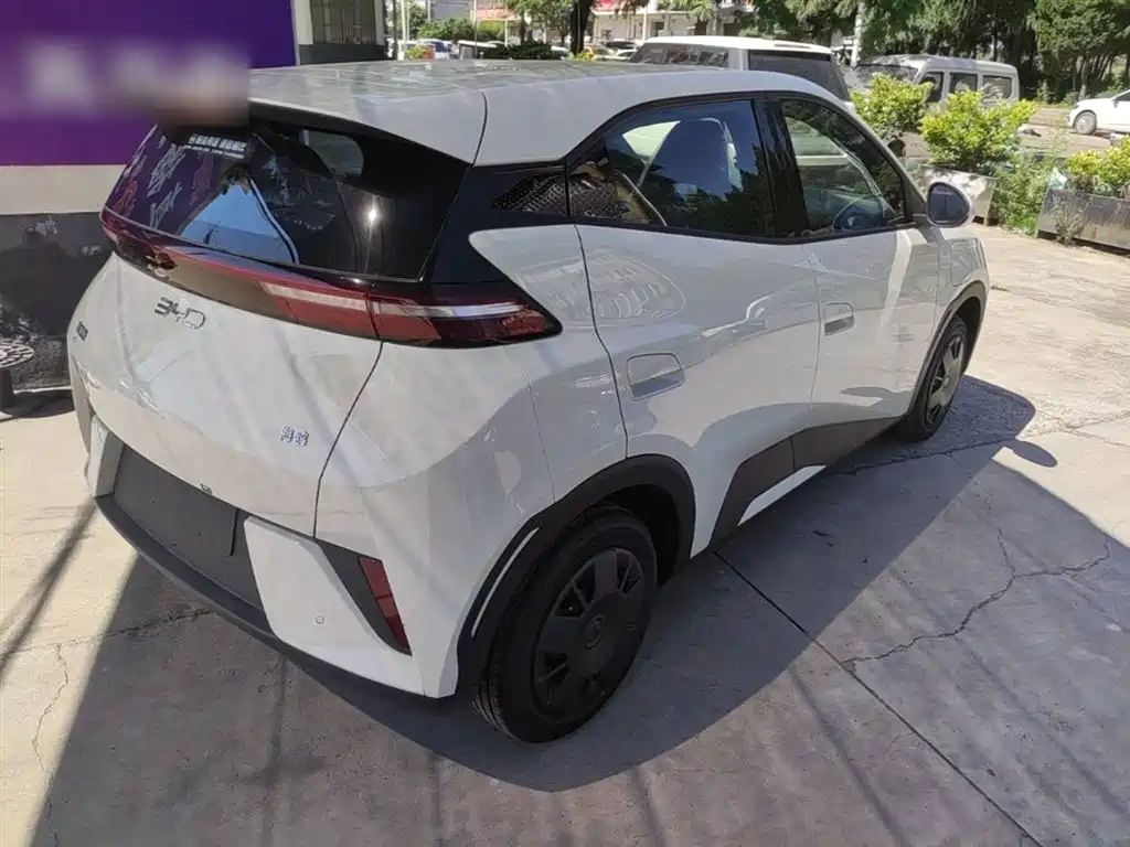 BYD Seagull 2025 Smart Drive Edition 305km Vitality Version фото 7