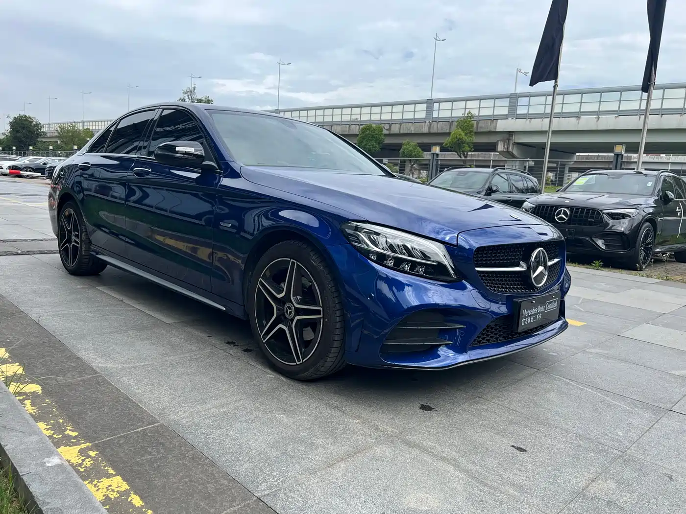 Mercedes-Benz C-Class 2021 C 260 L Sport Starry Exclusive Edition фото 3