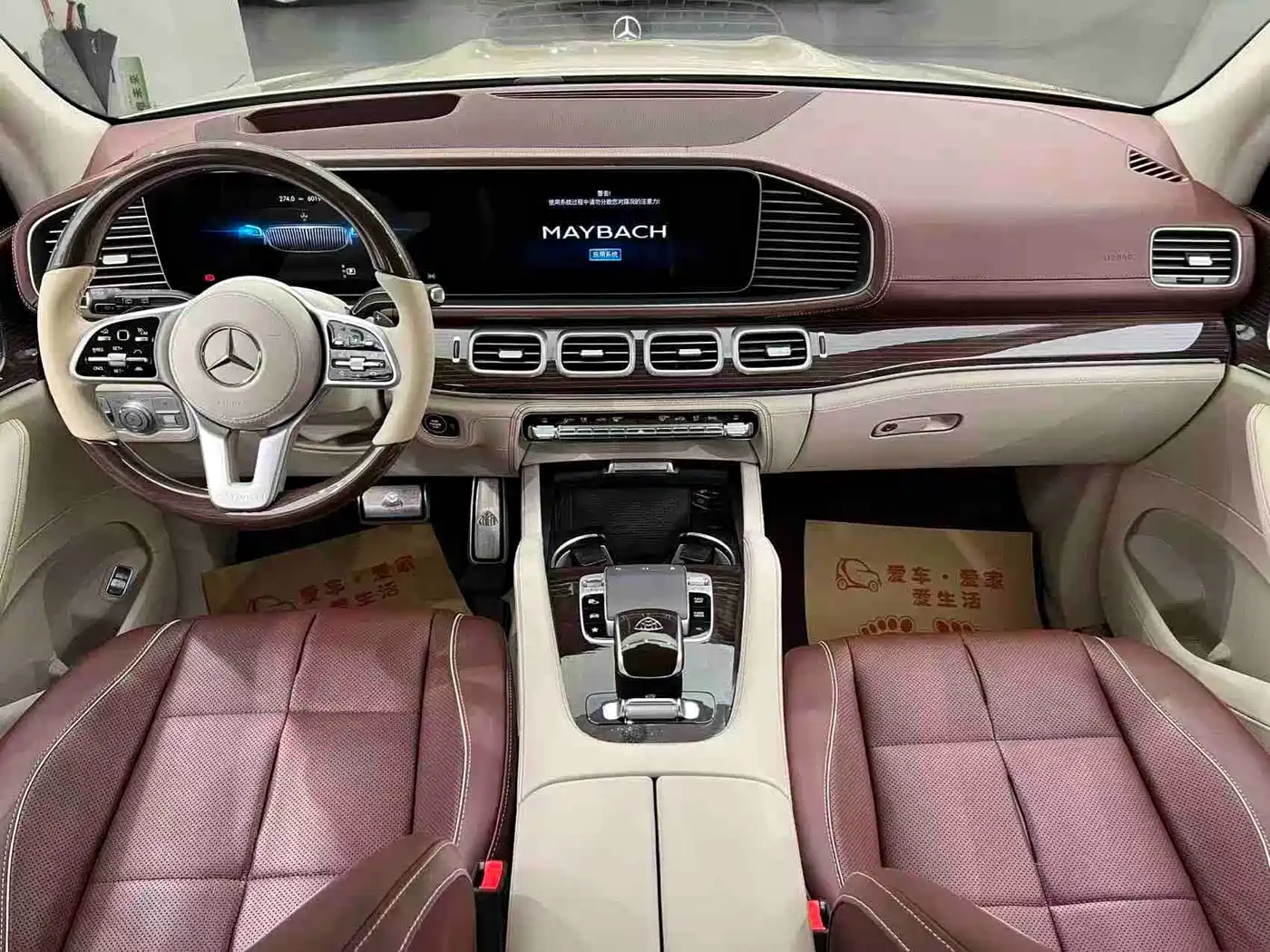 Mercedes-Benz Maybach GLS 2021 GLS 600 4MATIC Ritual Edition фото 6