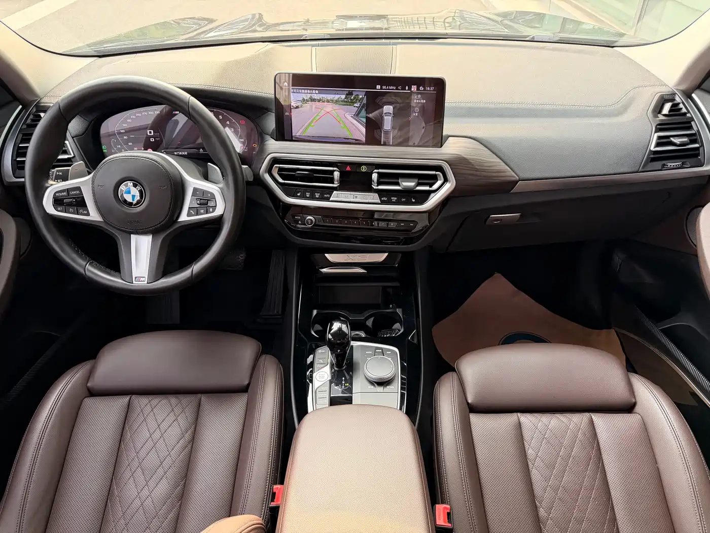 BMW X3 2022 xDrive30i Leading M Night Package фото 19