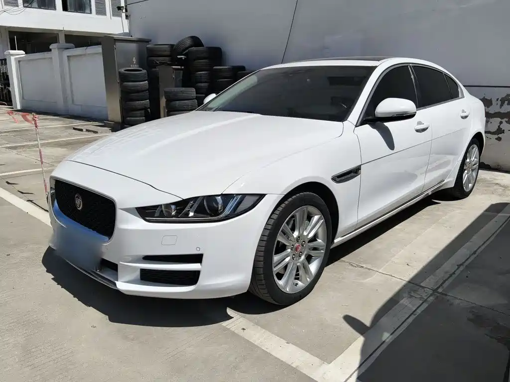 Jaguar XEL 2019 — пригон из Китая
