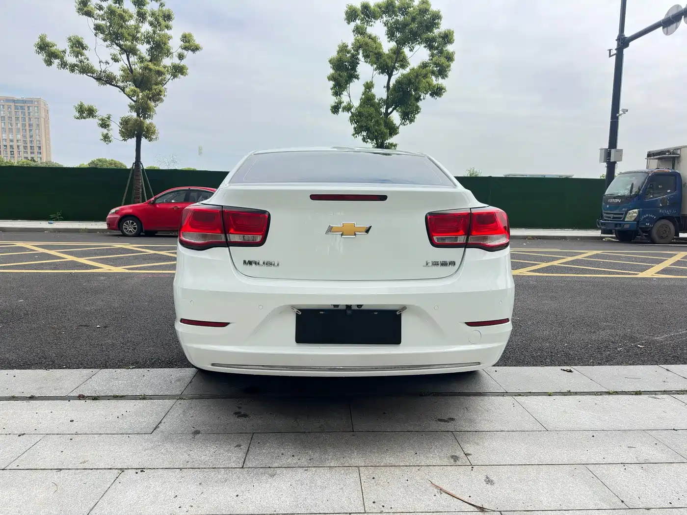 Chevrolet Malibu 2016 2.0L Automatic Luxury фото 6