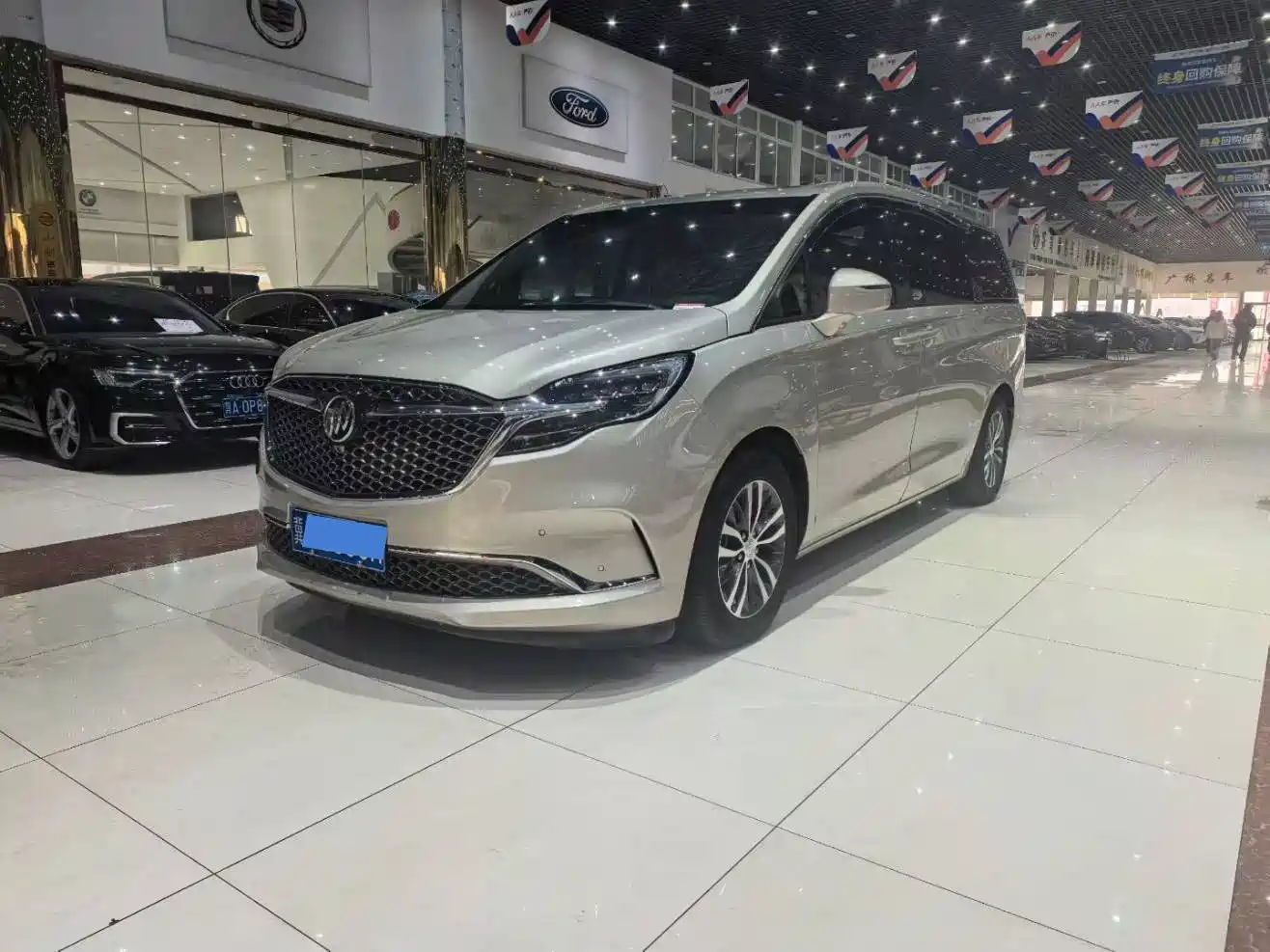 Buick GL8 2021 ES Landlord 653T Comfort