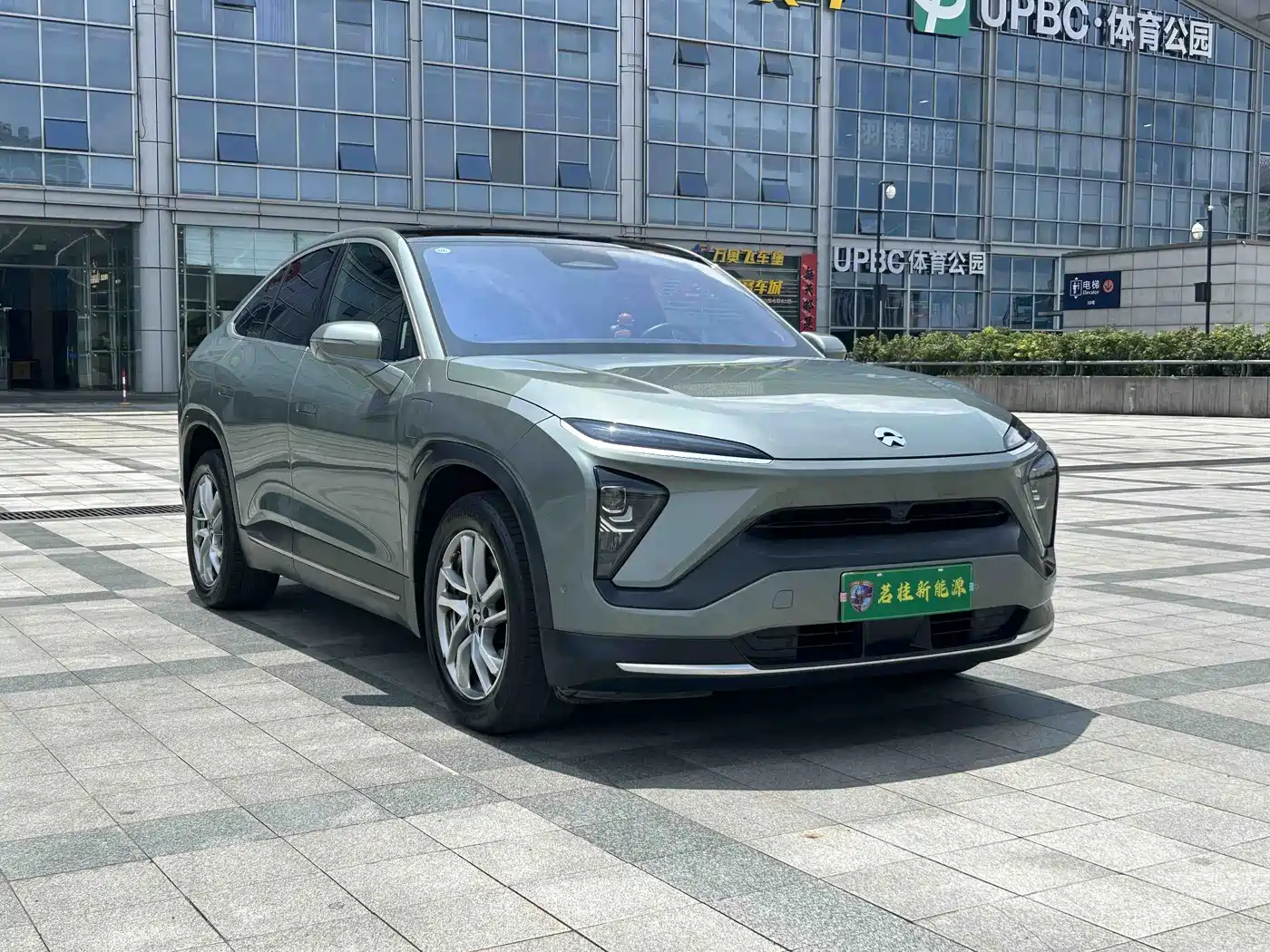 NIO EC6 2022 2020 Model 605KM Sport Edition