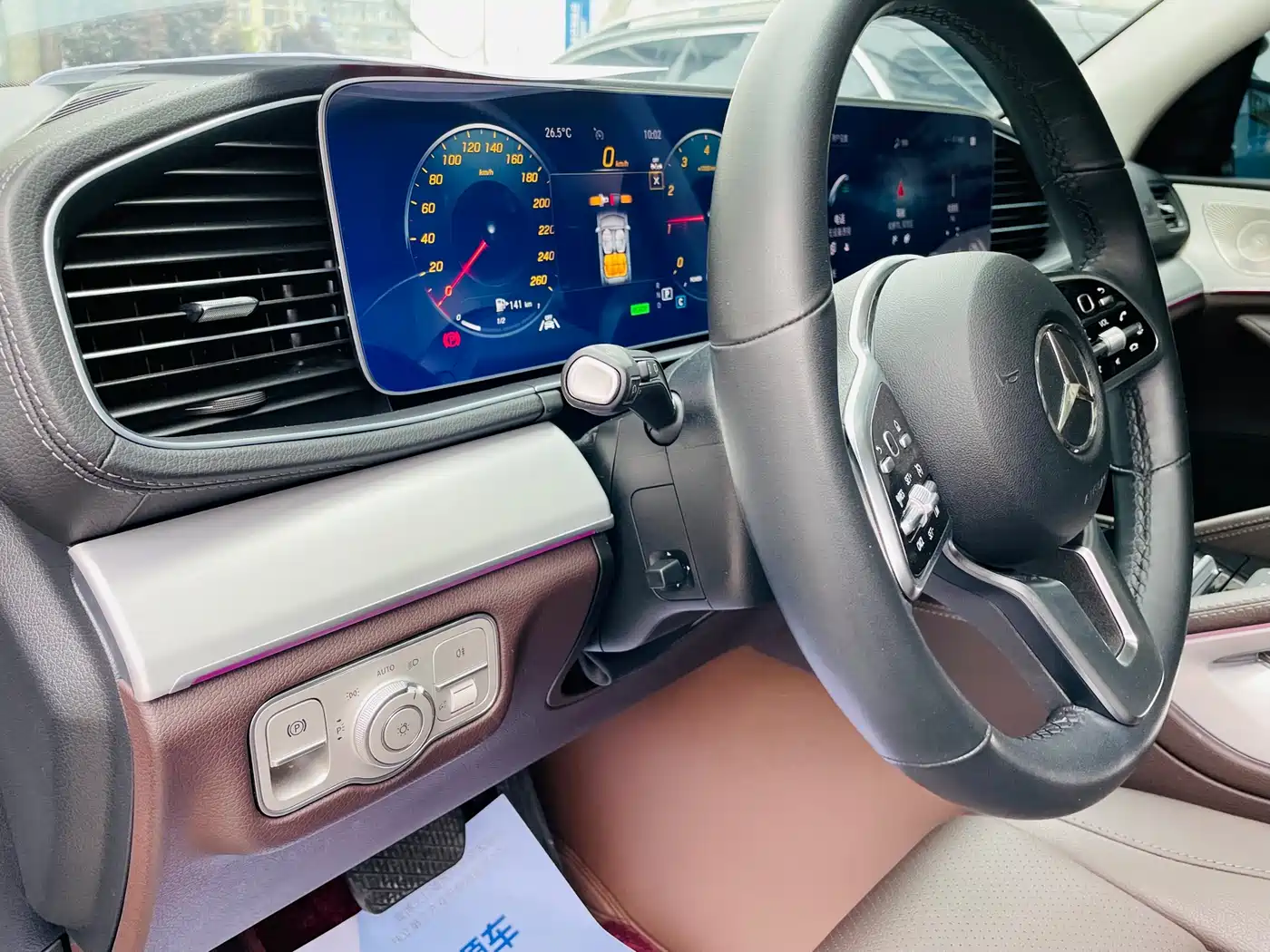 Mercedes-Benz GLE 2023 GLE 450 4MATIC Fashion фото 11