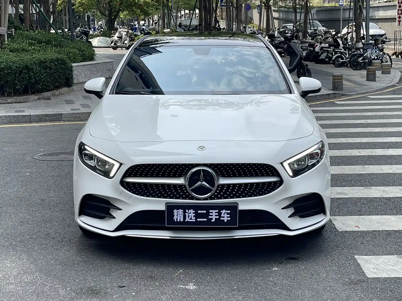 MERCEDES-BENZ A CLASS