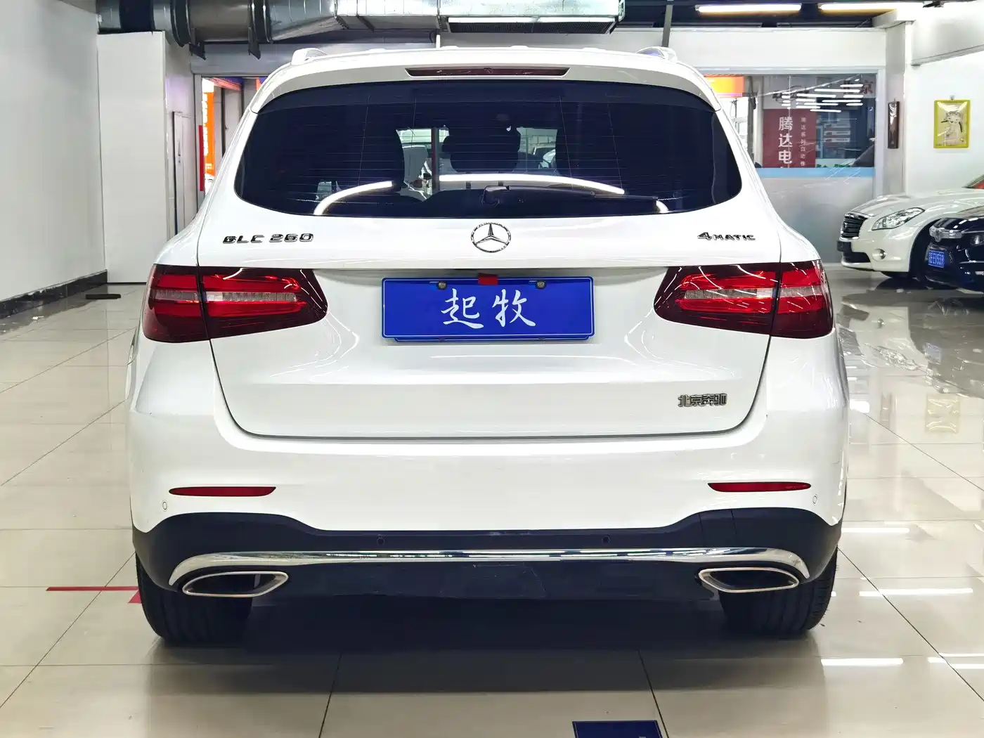Mercedes-Benz GLC 2017 GLC 260 4MATIC Luxury фото 5