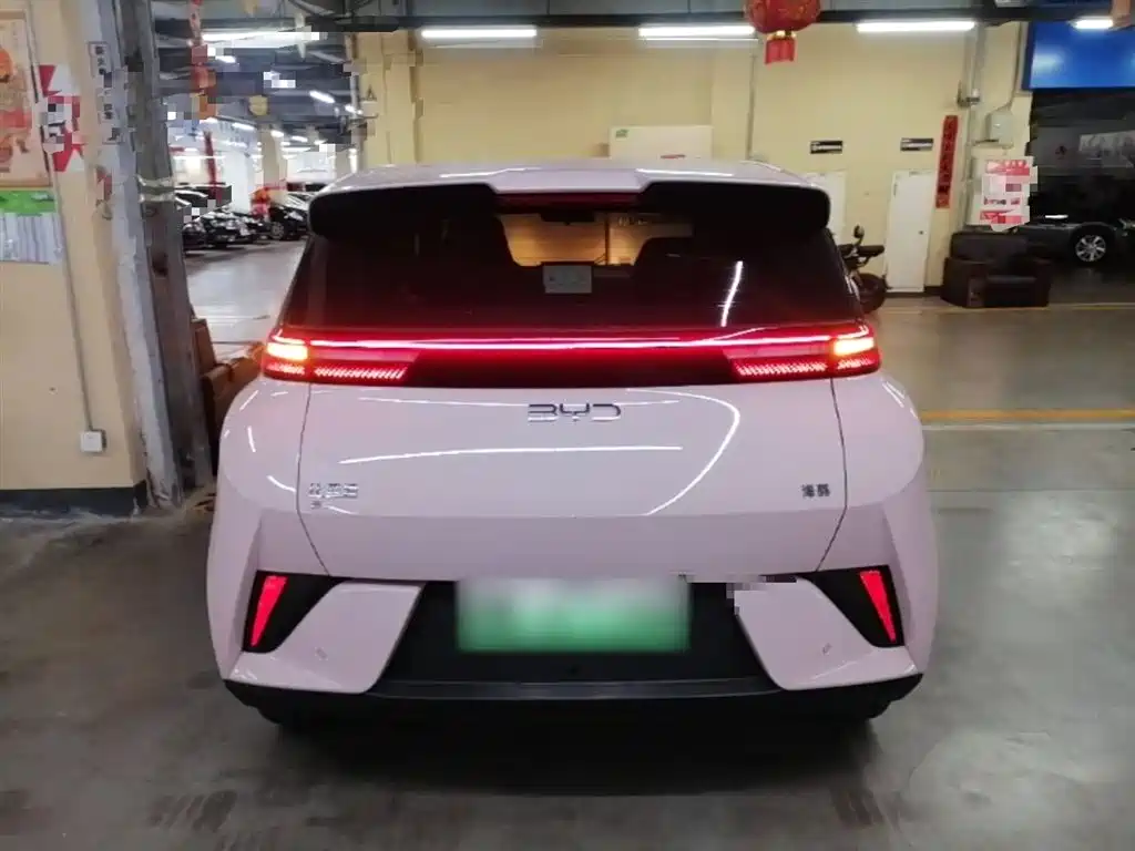 BYD Seagull 2025 Smart Drive Edition 305km Vitality Version фото 6