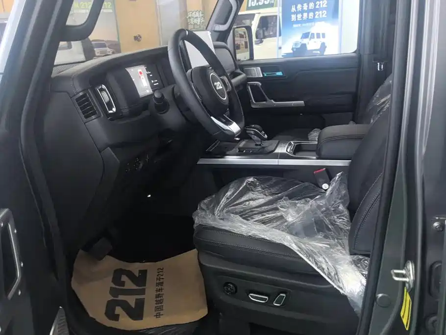212 T01 2026 2024 2.0T Mechanic