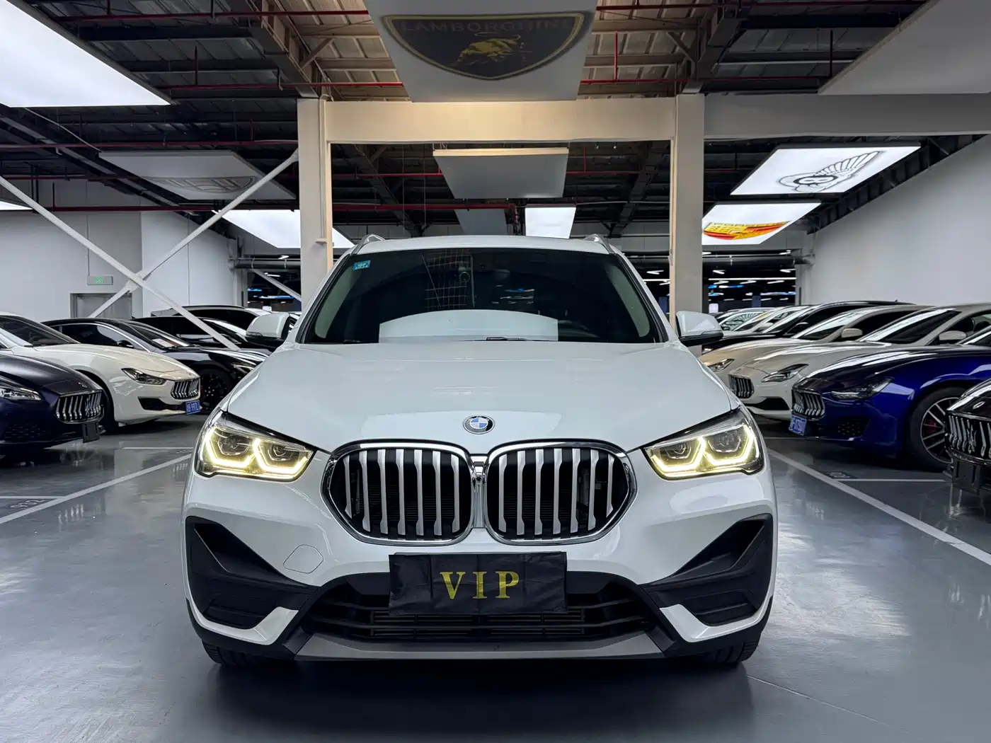 BMW X1 2022 sDrive25Li Leading фото 2