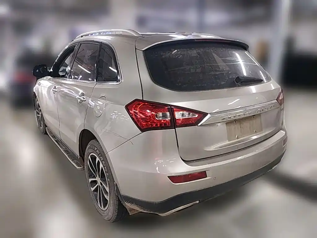 Zotye T600 2016 2016 2.0T DCT Premium