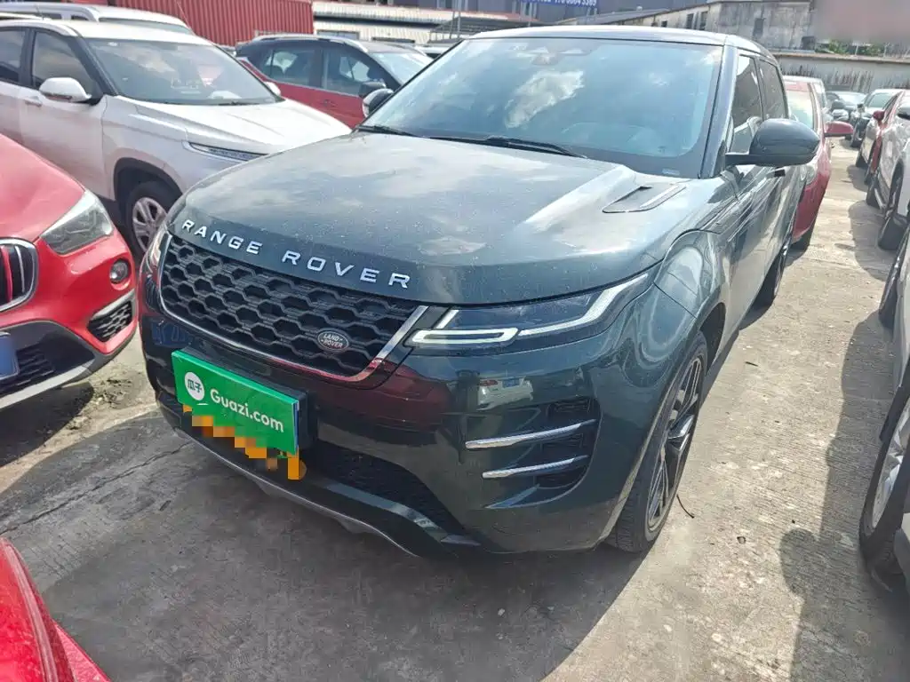 Фото 2 - Land Rover Range Rover Evoque