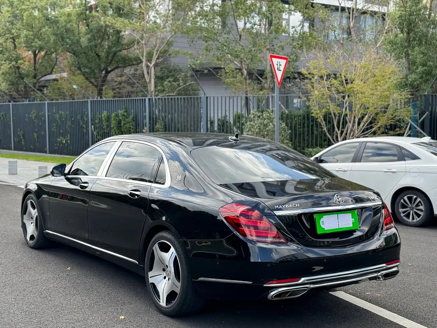 Mercedes-Benz Maybach S-Class 2018 S 450 4MATIC фото 4