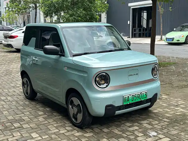 Geely Panda Panda, mini 200km, Lively Bear