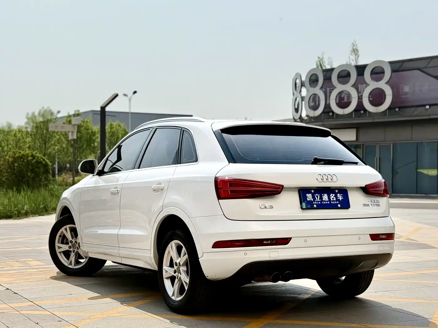 Audi Q3 2018 30th Anniversary Edition 30 TFSI Fashion фото 5