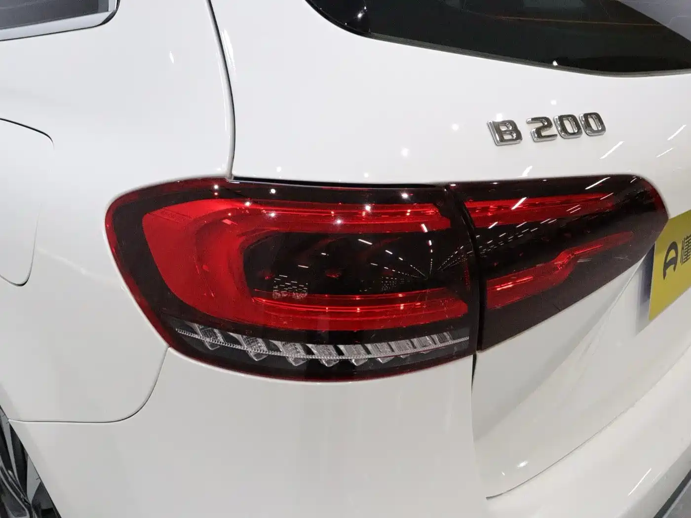Mercedes-Benz B-Class 2021 2021 B 200 Dynamic