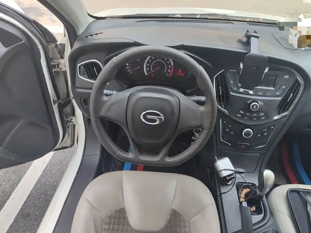 GAC Trumpchi Trumpchi GA3S Vision 2016 2016 200T Manual Elite Edition