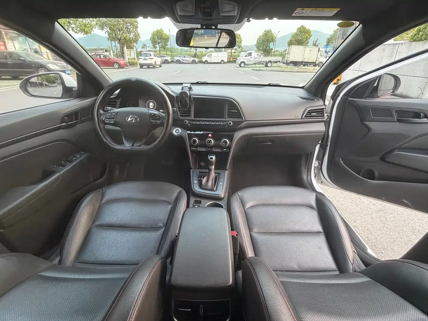 Hyundai Elantra 2019 1.4T Dual-clutch XuanDong·Vitality Type фото 6