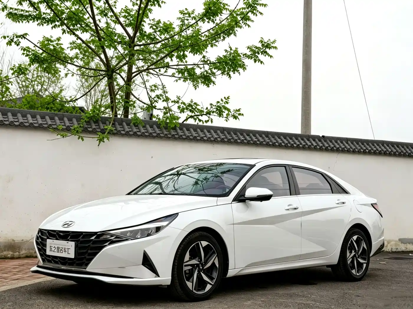 Hyundai Elantra 2021 1.5L CVT TOP Flagship Edition