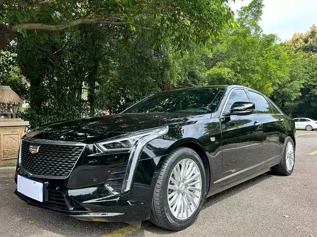 Cadillac CT6 28T, Стиль