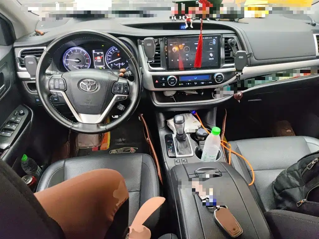 Toyota Highlander 2018 2.0T 4WD Luxury 7-seater China VI фото 13