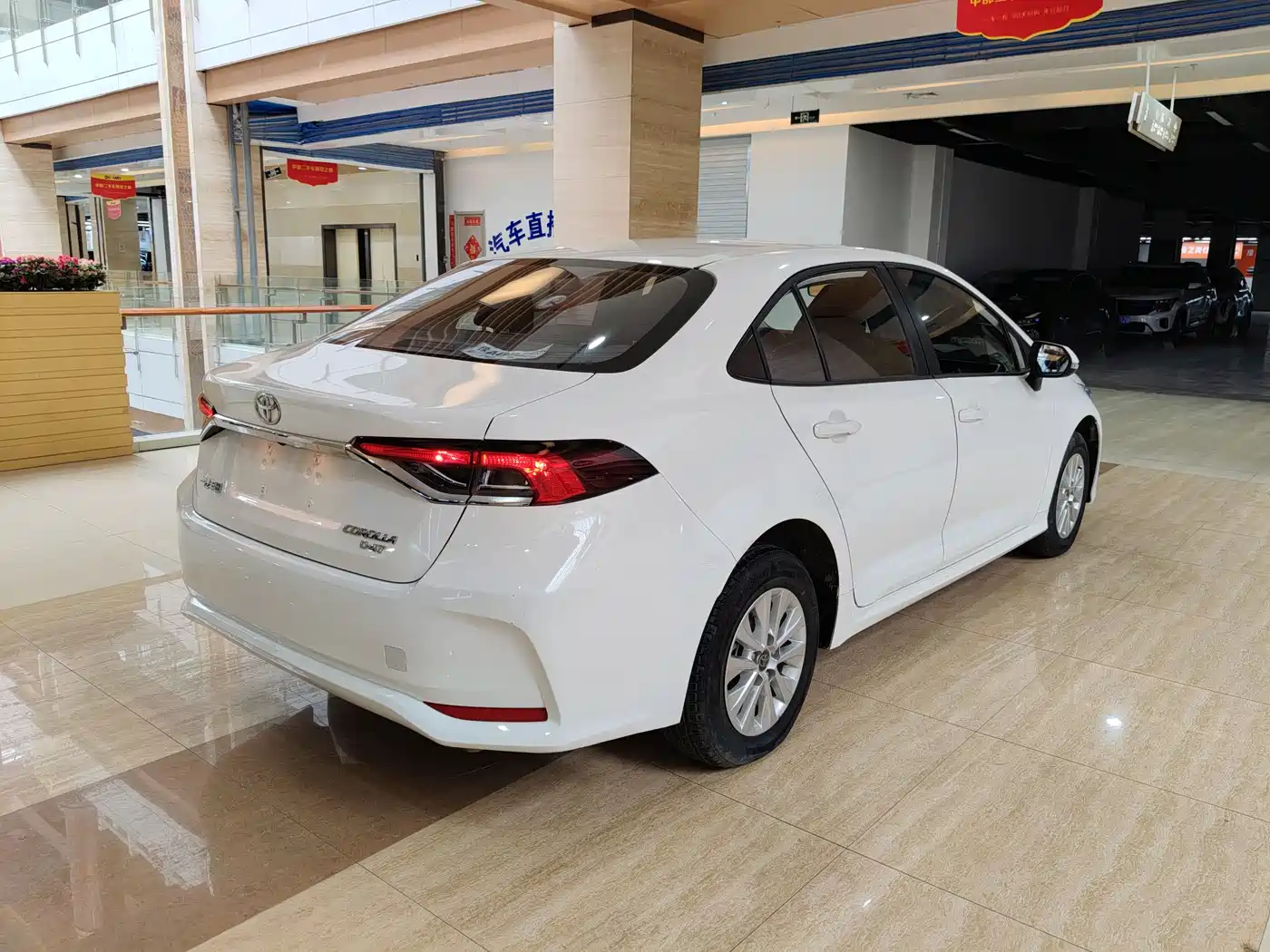 Toyota Corolla 2023 1.2T Pioneer Edition фото 5