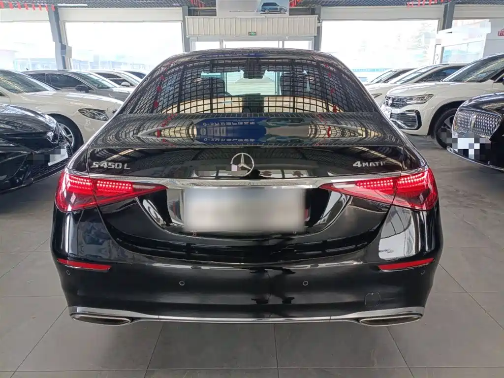 Mercedes-Benz S-Class 2022 Facelift Model S 400 L Business Type фото 6