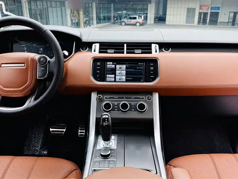 Land Rover Range Rover Sport 2015 3.0 SC V6 HSE DYNAMIC фото 15
