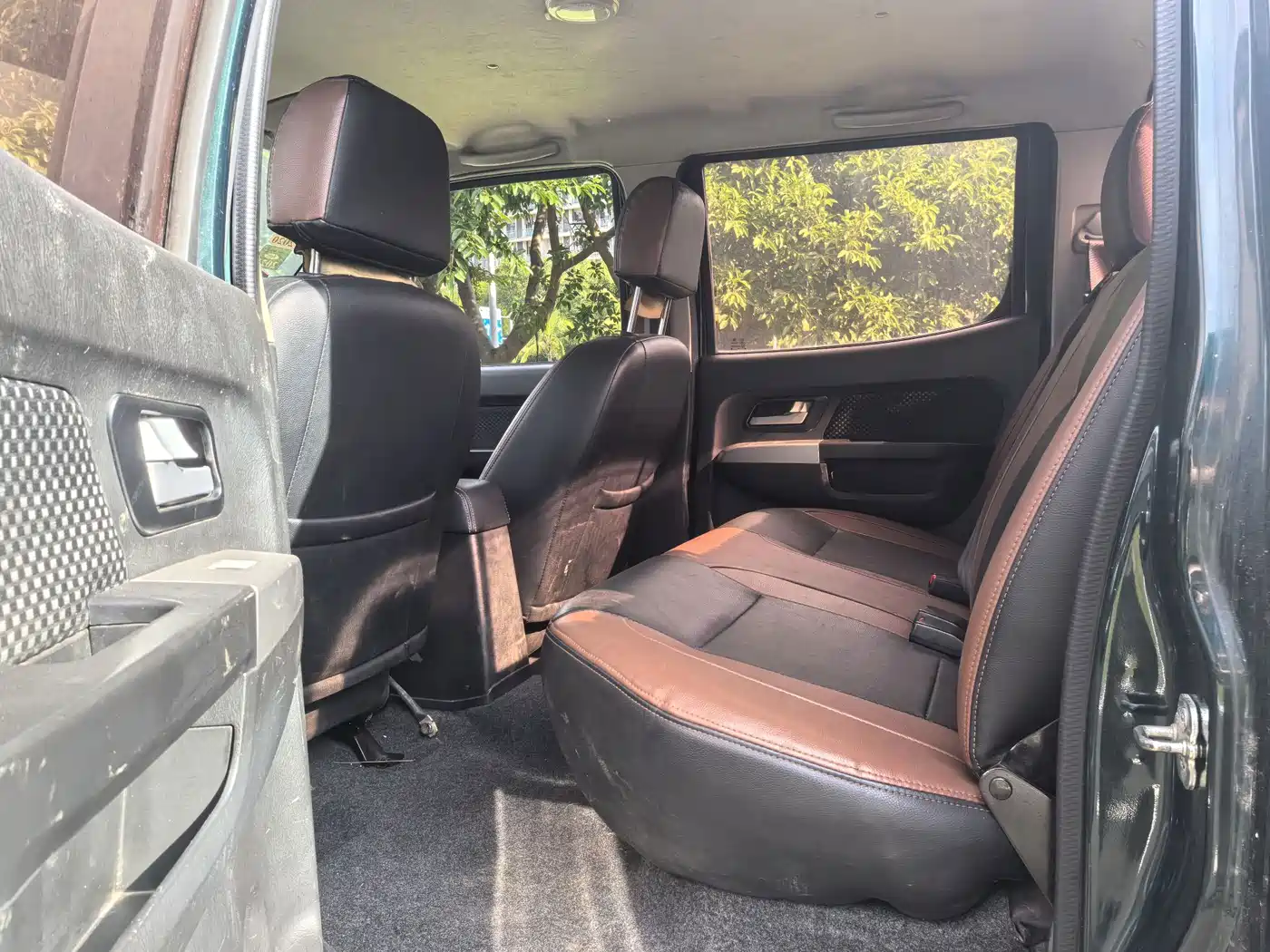 Dongfeng Ruiqi 2018 2018 2.5T Diesel 2WD Standard ZD25T5
