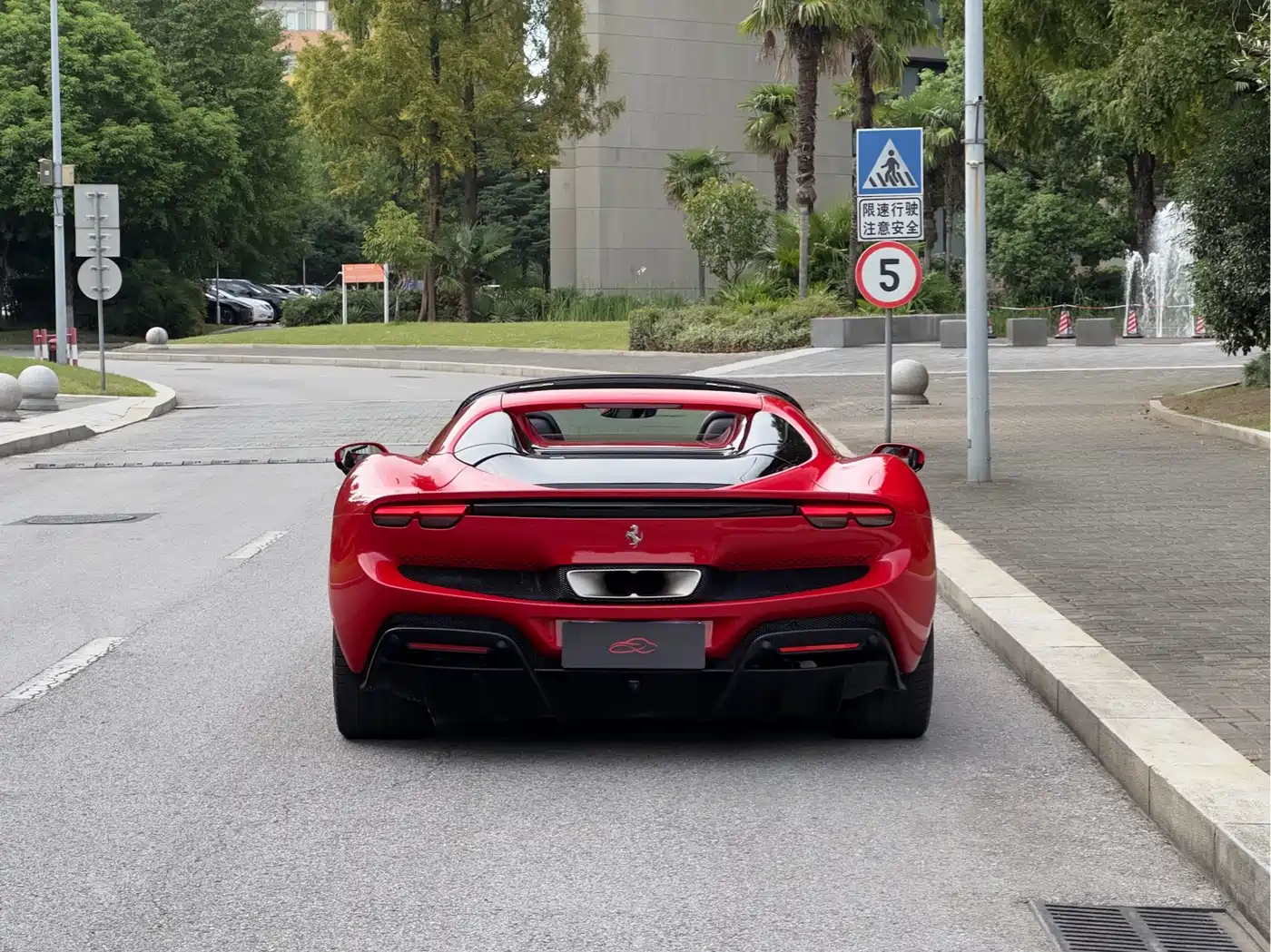 Ferrari 296 2024 2022 3.0T V6 GTS