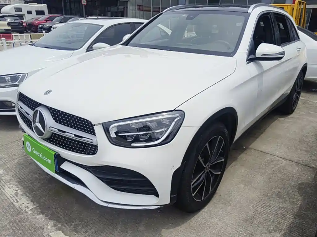 Mercedes-Benz GLC 2021 GLC 260 L 4MATIC Luxury