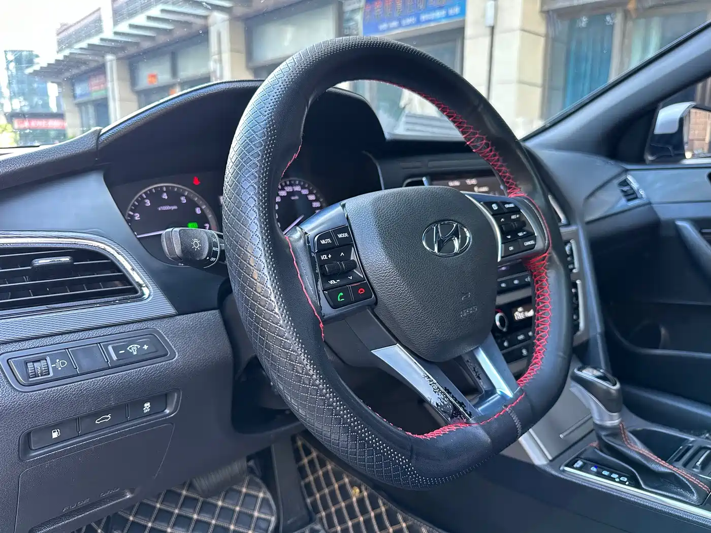 Hyundai Sonata 2017 2017 1.6T GLS Smart