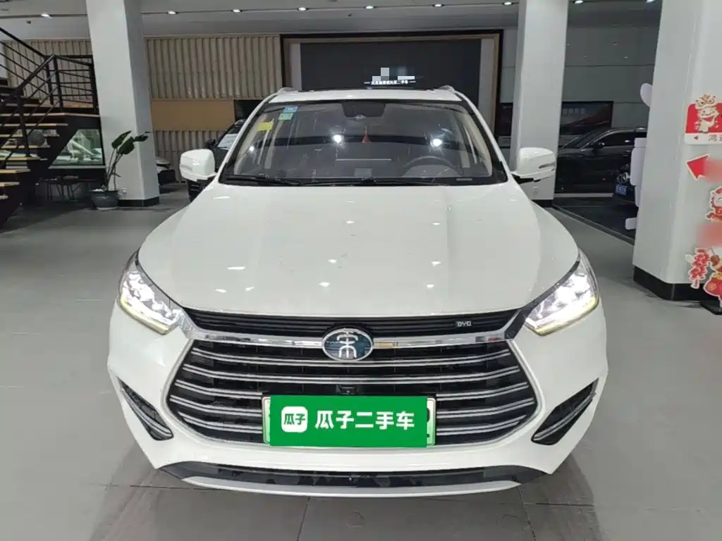 BYD Song New Energy 2019 2019 Song DM 1.5TID Smart Connection Sharp Premium