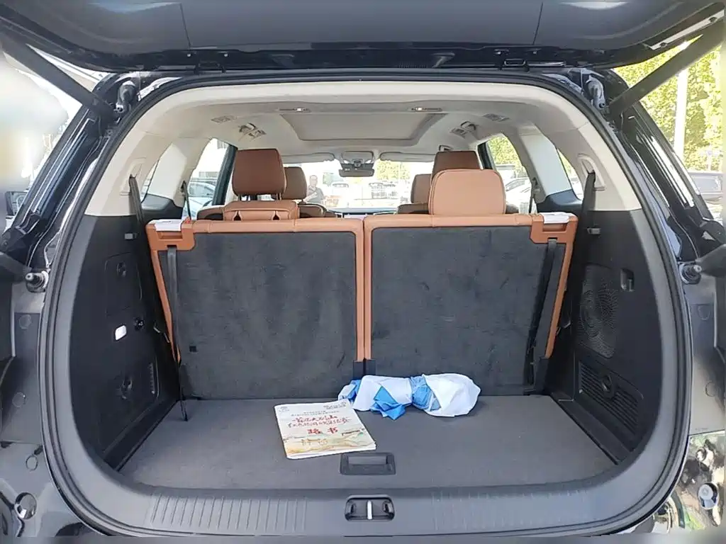 Hongqi HS7 PHEV 2025 2025 2.0T PHEV 4WD 6-Seater Commemorative Edition