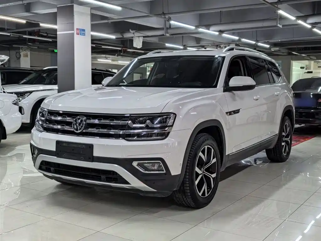 Volkswagen Teramont 2017 380TSI 4WD Luxury Edition