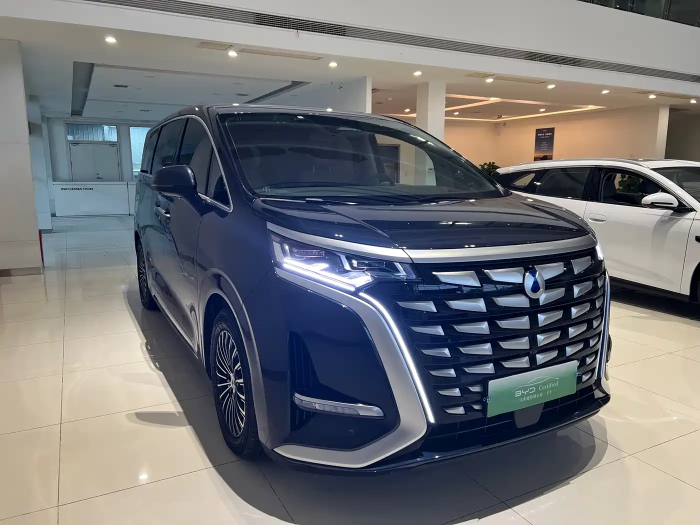 Denza D9 2023 2022 DM-i 970 All-Wheel Drive Honor Edition