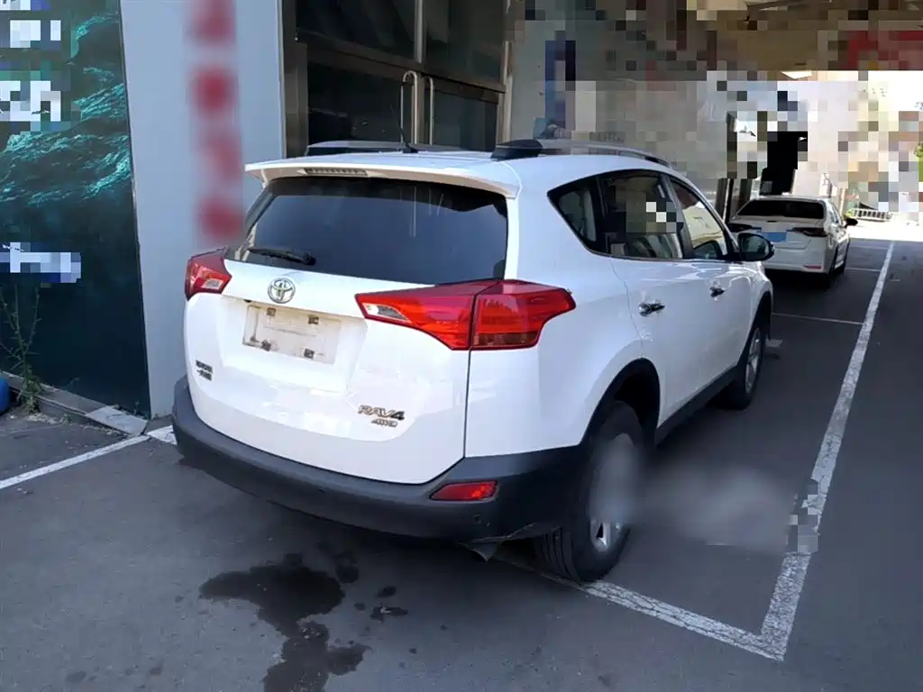 Toyota RAV4 Rongfang 2013 2.5L Auto 4WD Elite фото 7